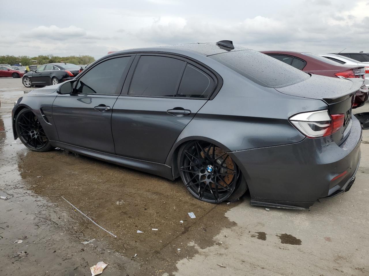 WBS8M9C35H5G85253 2017 BMW M3