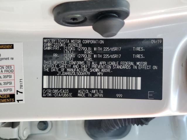 JTJDARBZ0L5006979 Lexus NX 300