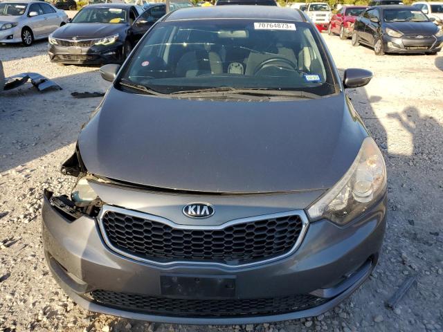 KNAFX4A88G5489744 KIA FORTE EX