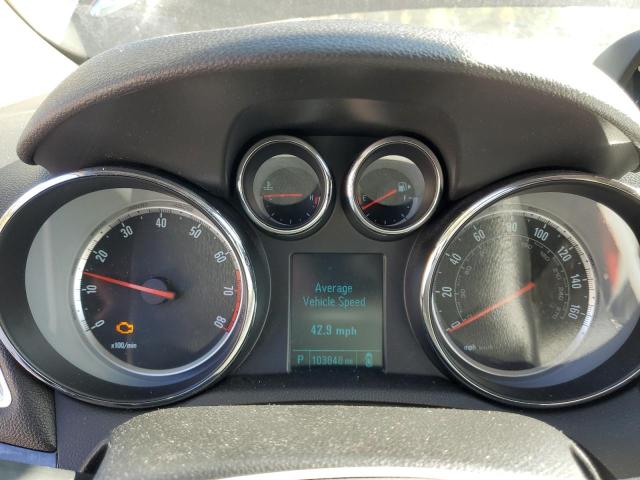 2015 BUICK ENCORE with REAR END damage, VIN KL4CJASBXFB270505