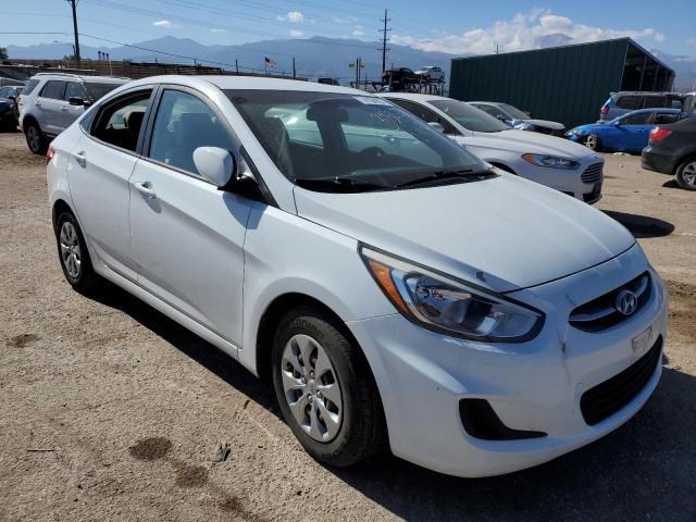 KMHCT4AE8GU140222 | 2016 HYUNDAI ACCENT SE