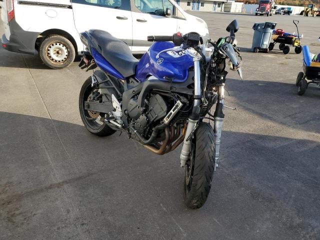 2006 Yamaha Fz6 S 4 en Venta en Windham, ME - Front End