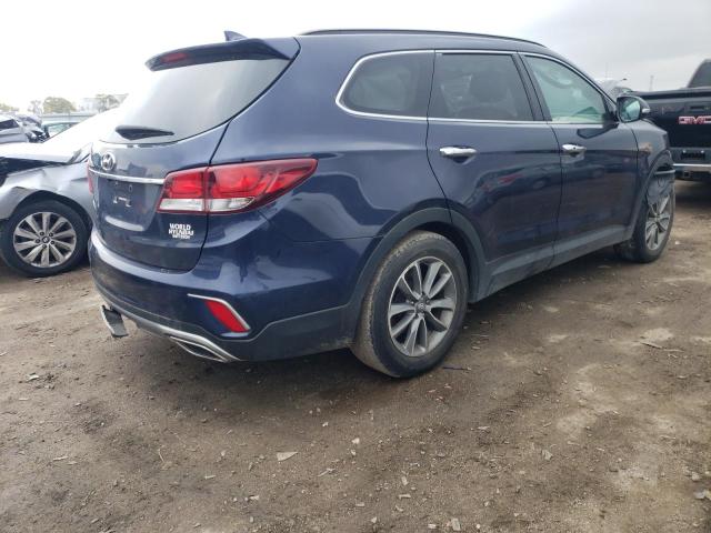 KM8SN4HF3JU281825 | 2018 Hyundai santa fe se