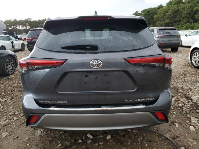 VIN 5TDFZRBH7NS177186 2022 Toyota Highlander, Platinum no.6