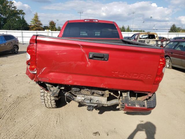  TOYOTA TUNDRA 2019 Червоний