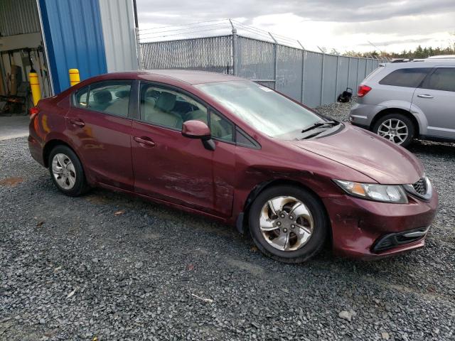 Vin: 2hgfb2f43dh018084, lot: 72331443, honda civic lx 20134