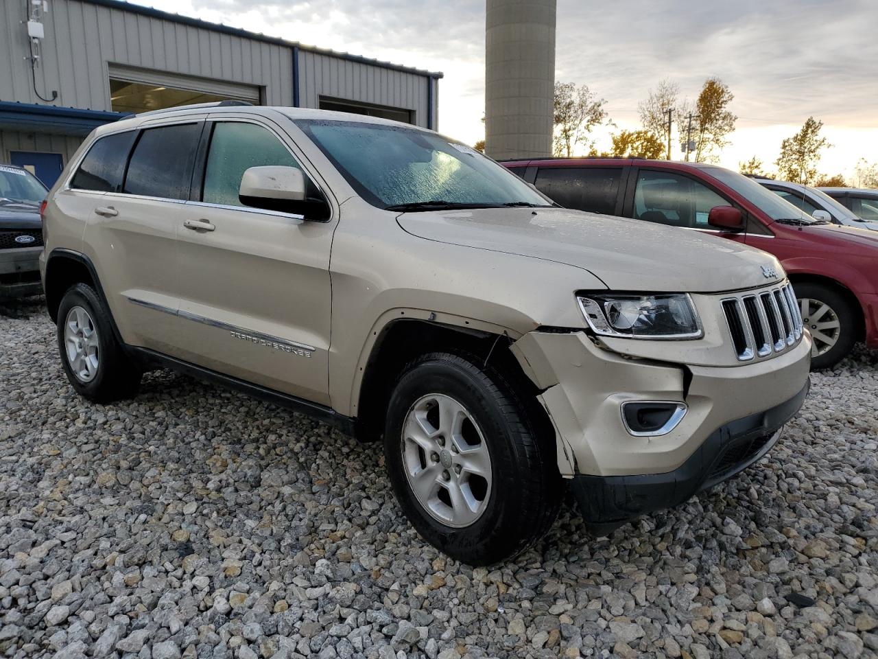 2014 Jeep Grand Cherokee Laredo vin: 1C4RJFAG8EC148891