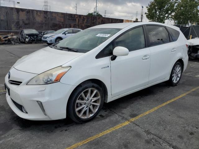 2012 Toyota Prius V VIN: JTDZN3EU5C3093249 Lot: 73370263