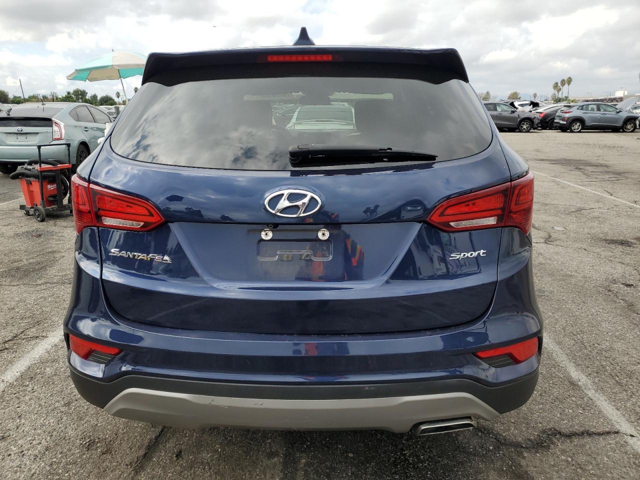 5XYZT3LB1HG448881 2017 Hyundai Santa Fe Sport