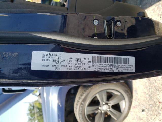 1C4NJPFA1GD743166 Jeep Patriot Latitude