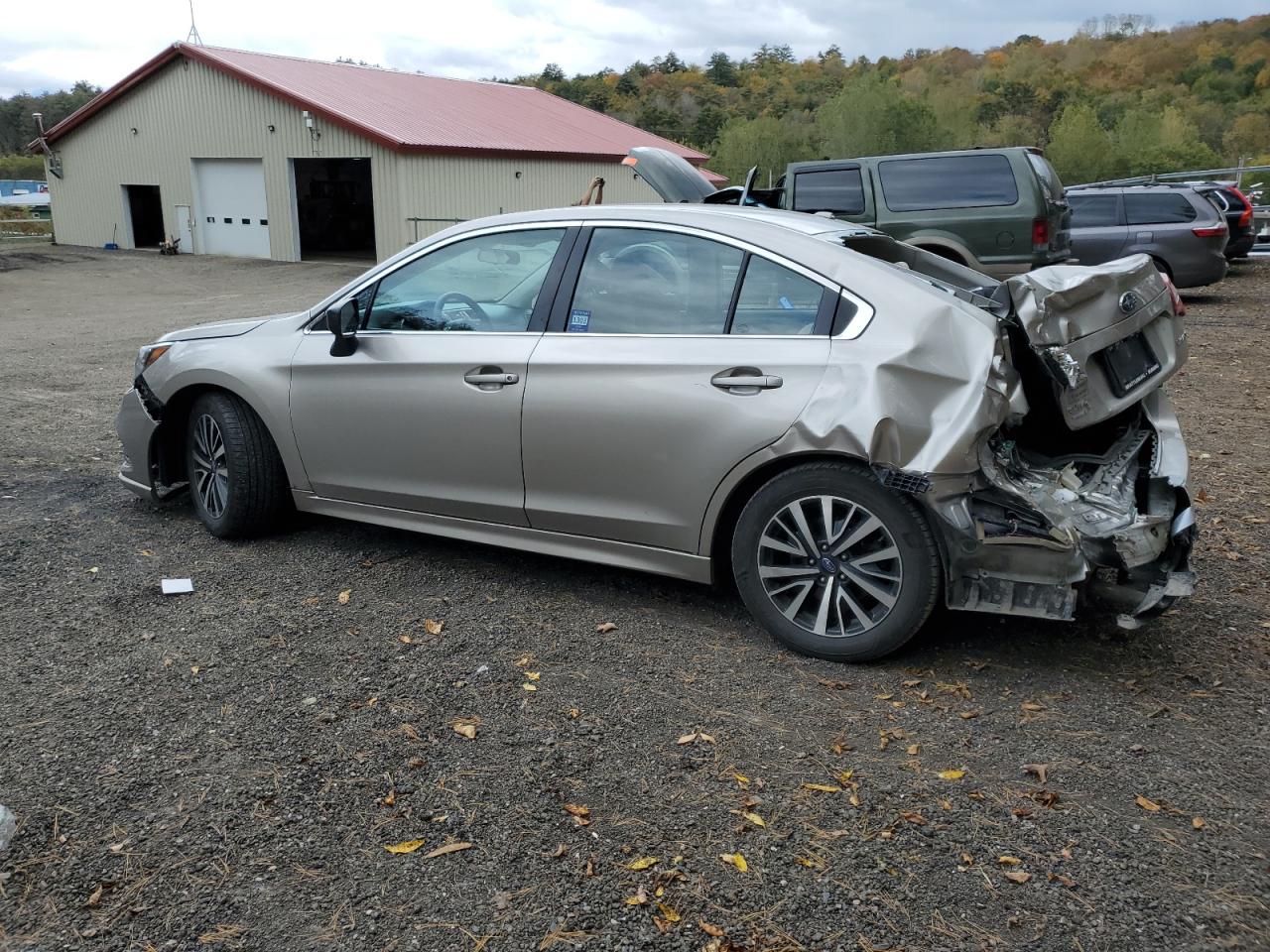 4S3BNAB67K3015923 Subaru Legacy 2.5 2