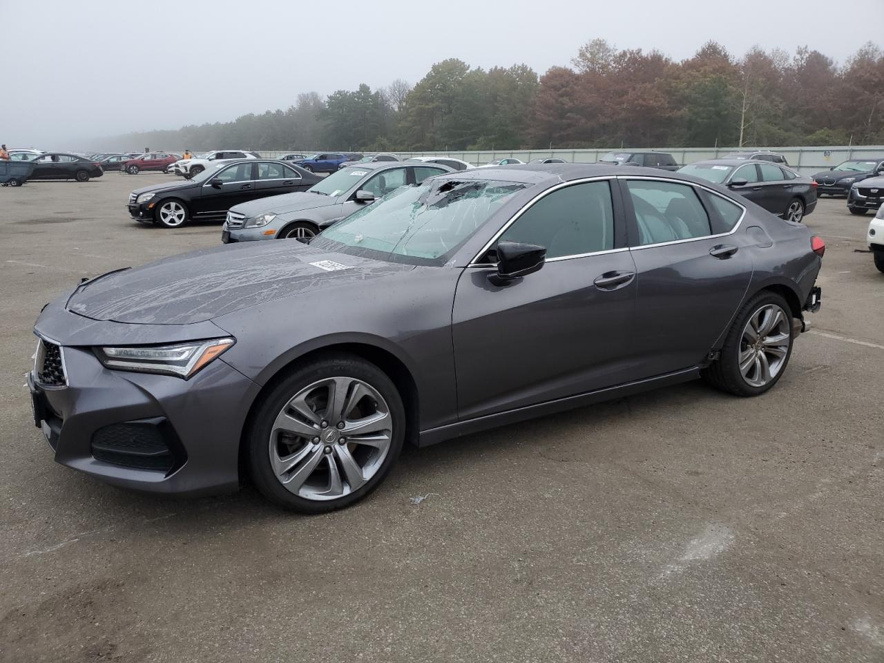 Acura 2022 Grey