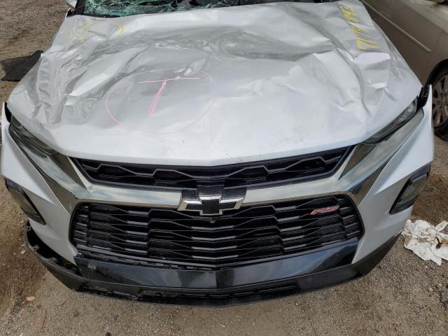  CHEVROLET BLAZER 2020 Сріблястий