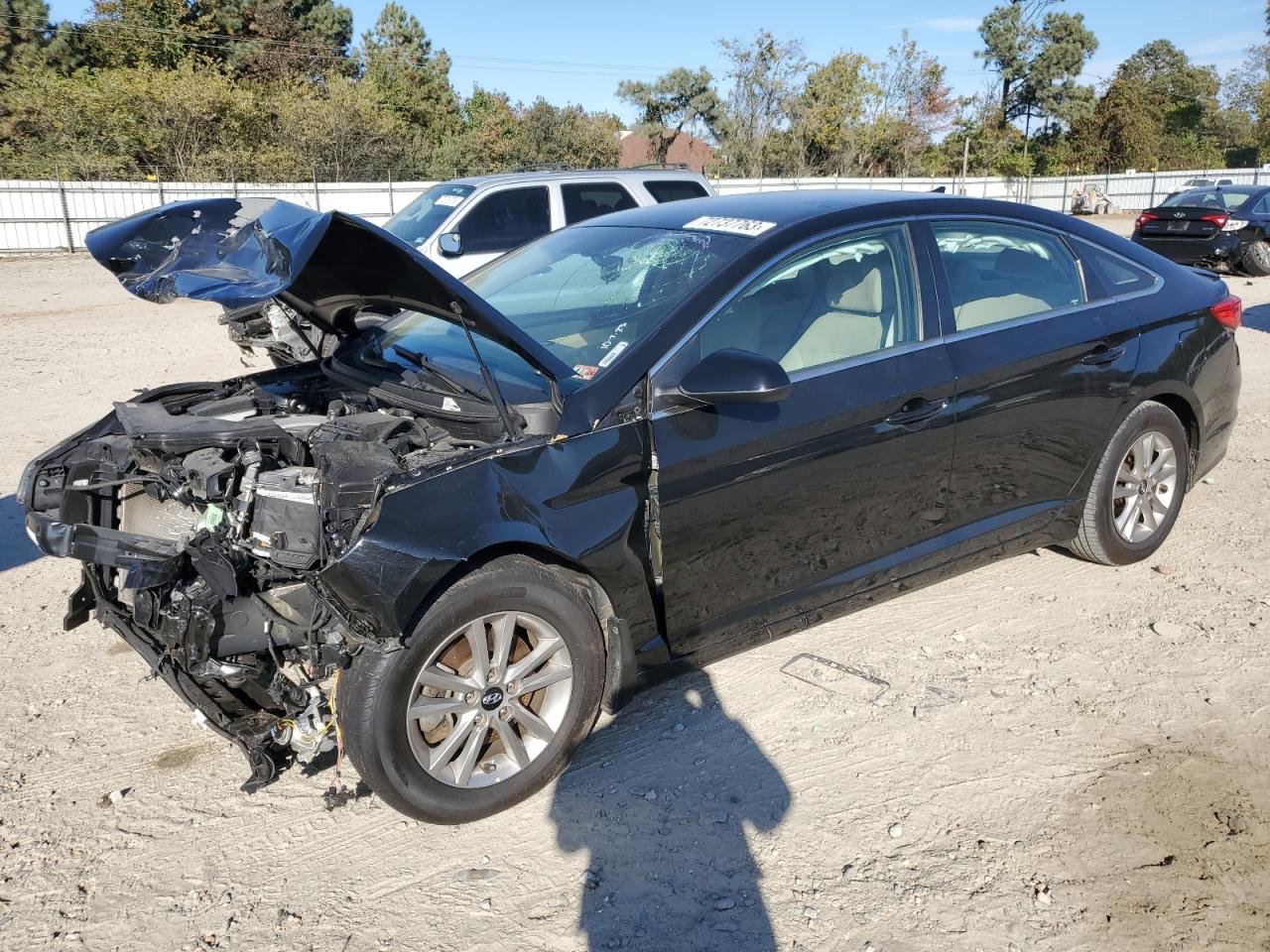 5NPE24AA5HH448456 2017 Hyundai Sonata Eco