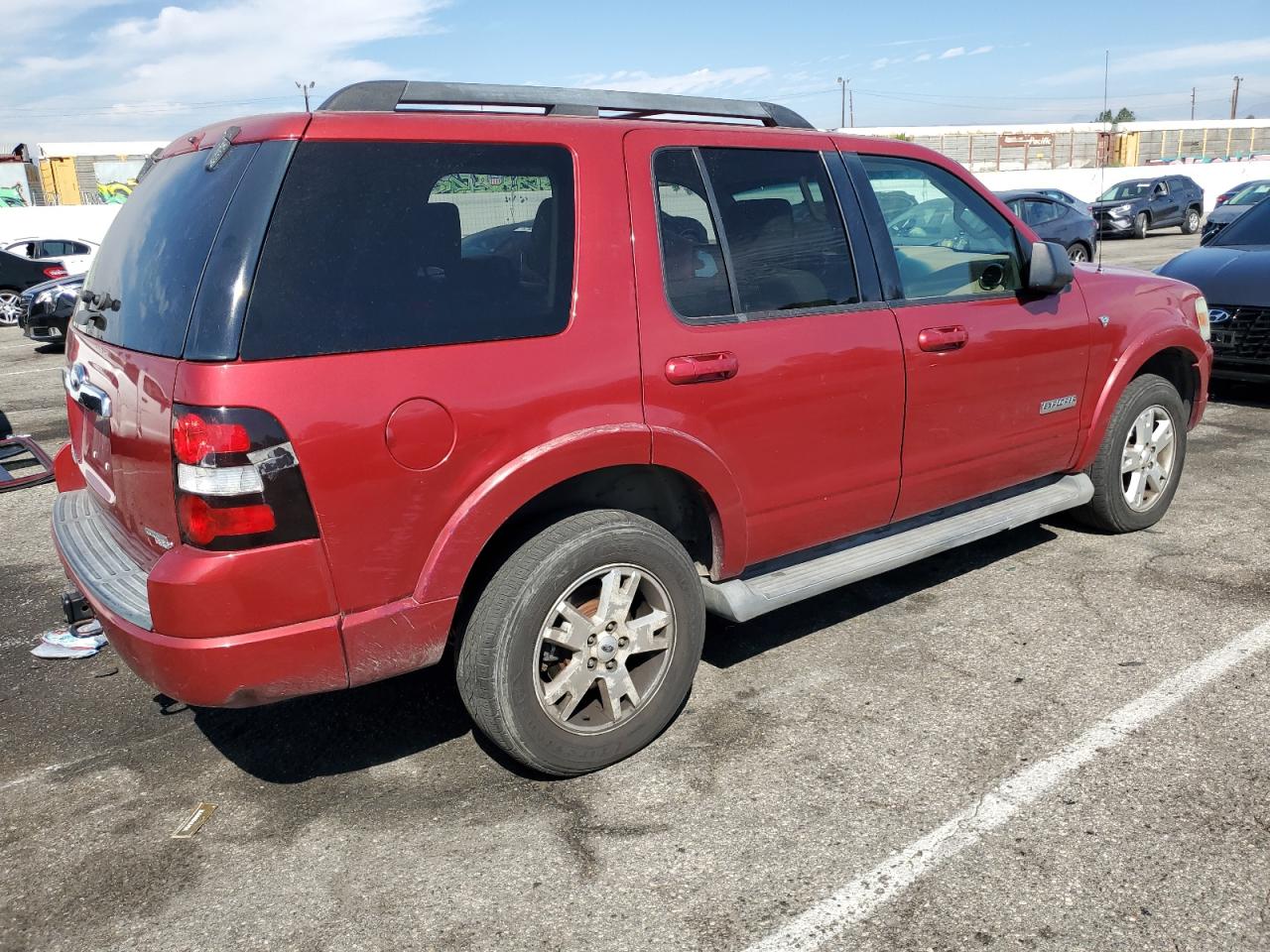 1FMEU63897UA57567 2007 Ford Explorer Xlt