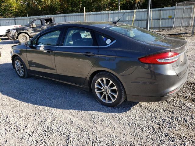 3FA6P0LU2HR103572 Ford Fusion Se Hybrid