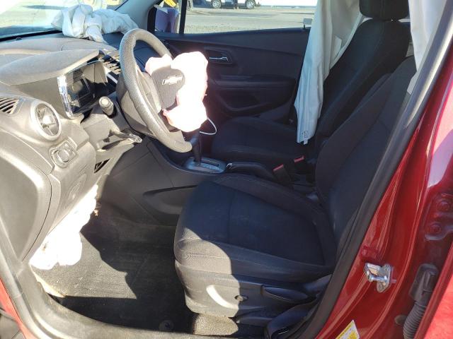 2015 CHEVROLET TRAX 1LS - KL7CJPSB4FB113526