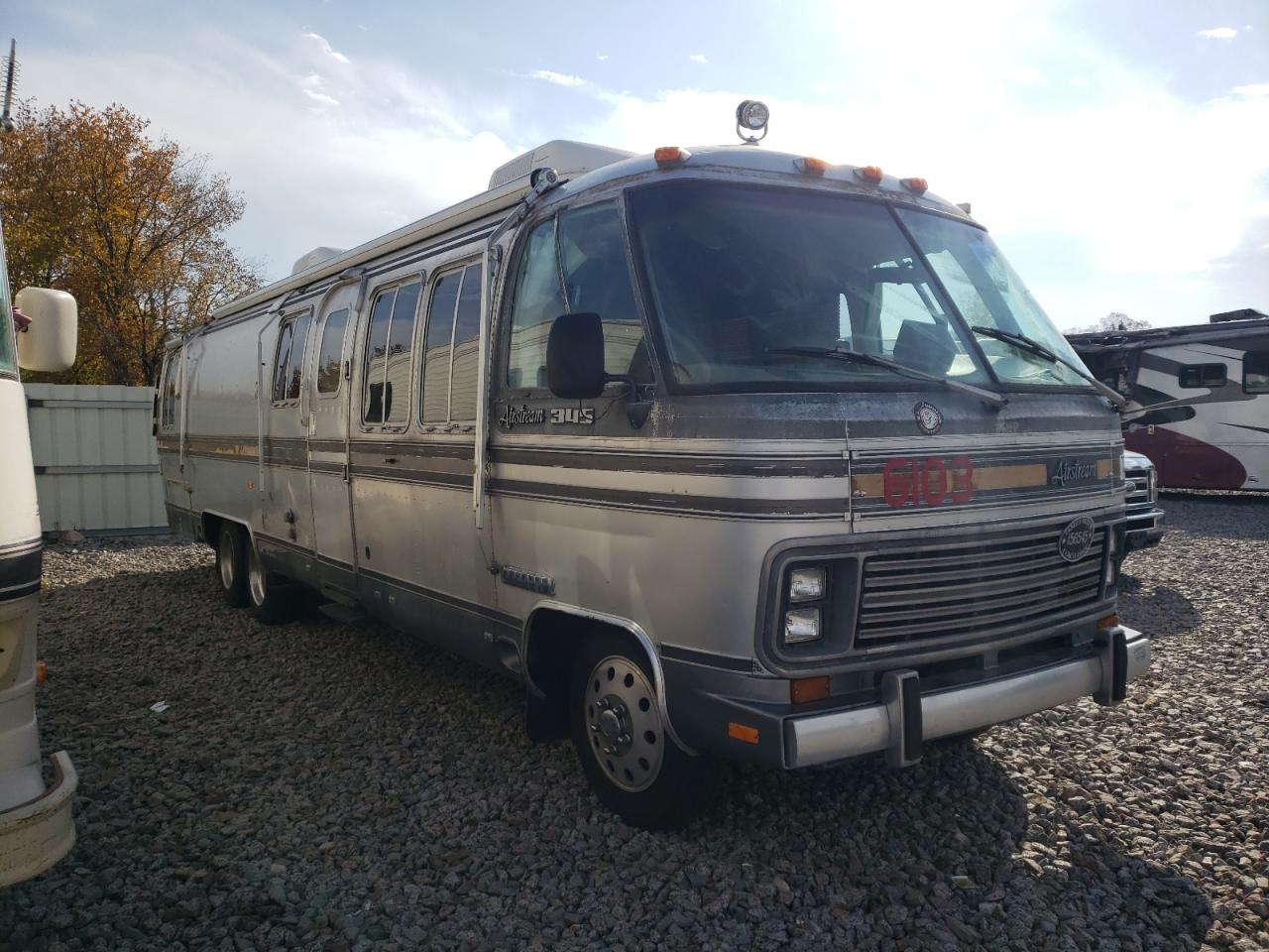 Motorhome Chevrolet p30