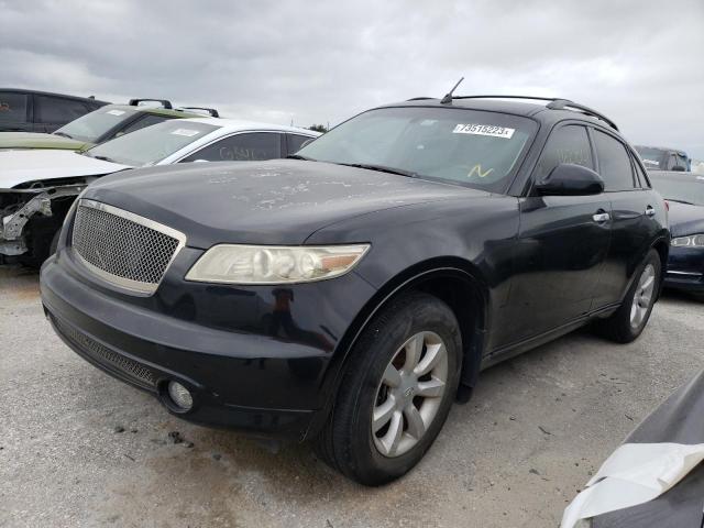 2005 Infiniti Fx35 VIN: JNRAS08U85X102473 Lot: 73515223