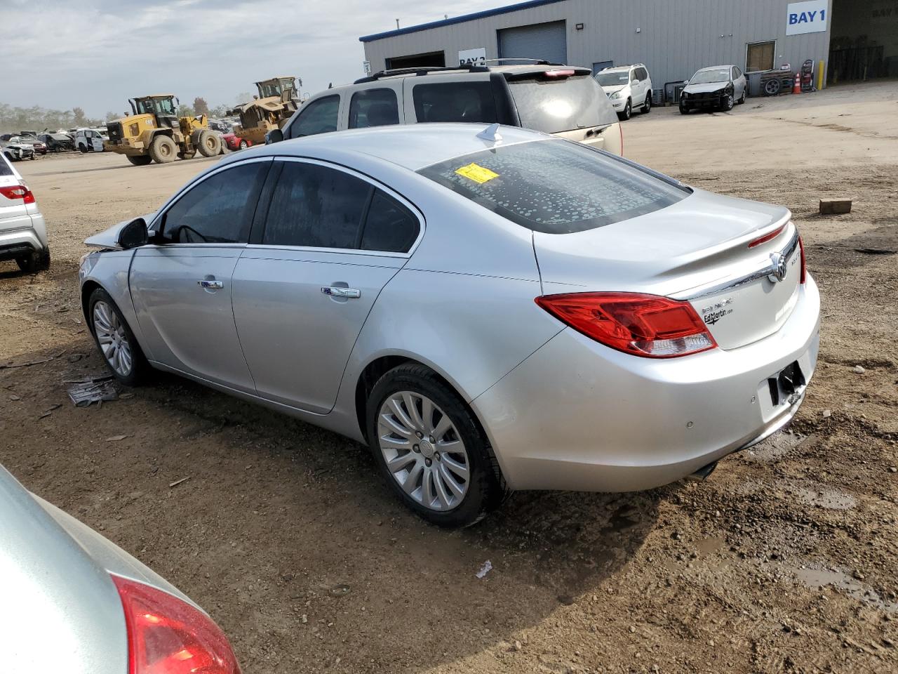 2G4GS5EV4D9227791 2013 Buick Regal Premium