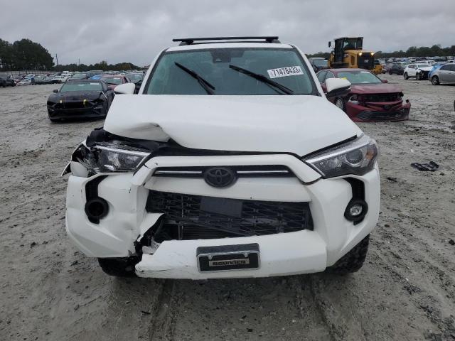  TOYOTA 4RUNNER 2021 Білий