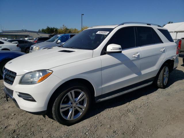 VIN 4JGDA5HBXEA280847 2014 Mercedes-Benz ML-Class, ... no.1