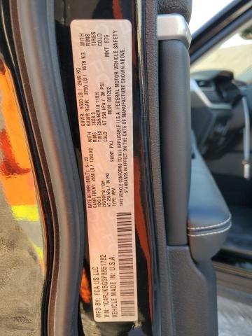 1C4RJKBG5P8851782 Jeep Grand Cherokee L Limited
