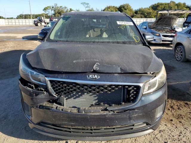 KNDMB5C17F6062143 KIA SEDONA LX