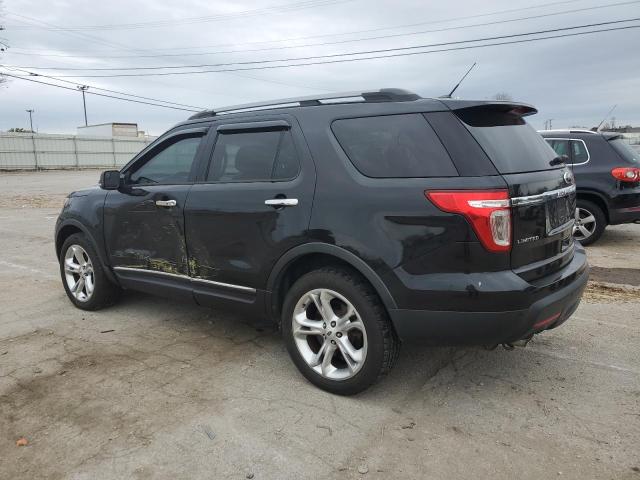 Паркетники FORD EXPLORER 2015 Чорний
