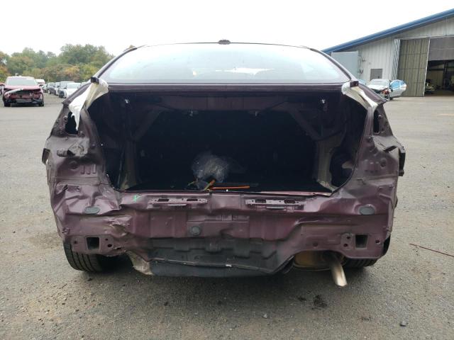  KIA FORTE 2017 Бордовий