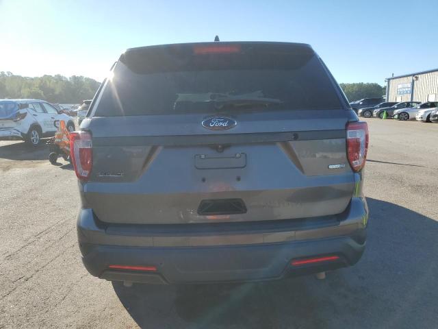 1FM5K8AR0JGA21172 Ford Explorer Police Interceptor