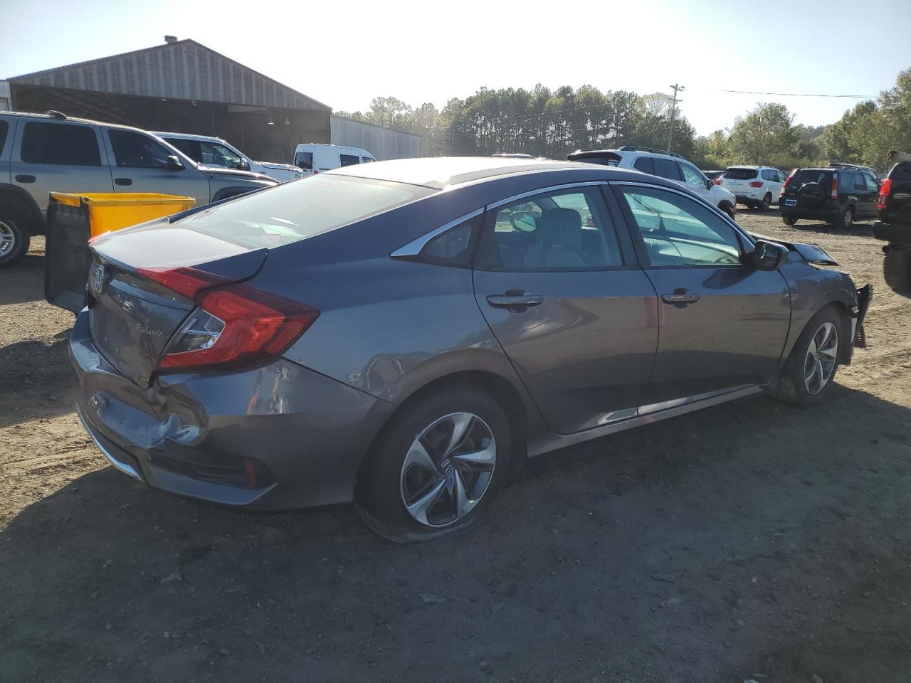 19XFC2F65KE012793 HONDA CIVIC 2019