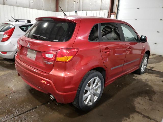 Vin: ja4ar4au4cz007255, lot: 70736693, mitsubishi outlander se 20123