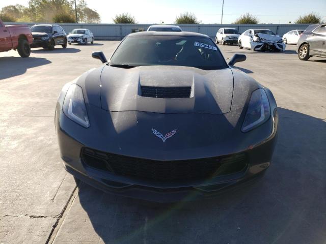  CHEVROLET CORVETTE 2017 Сірий
