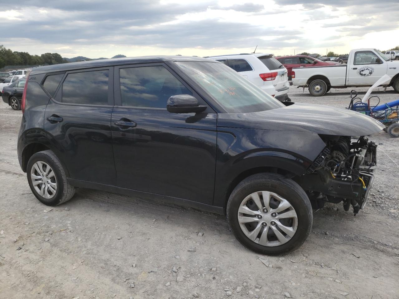 KNDJ23AU8M7771420 2021 Kia Soul Lx