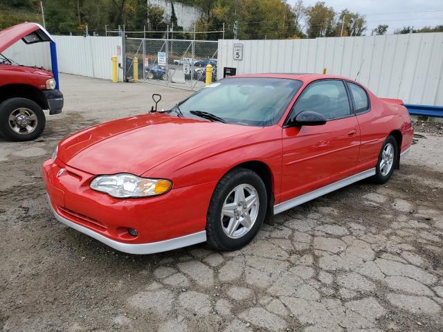 2002 Chevrolet Monte Carlo SS