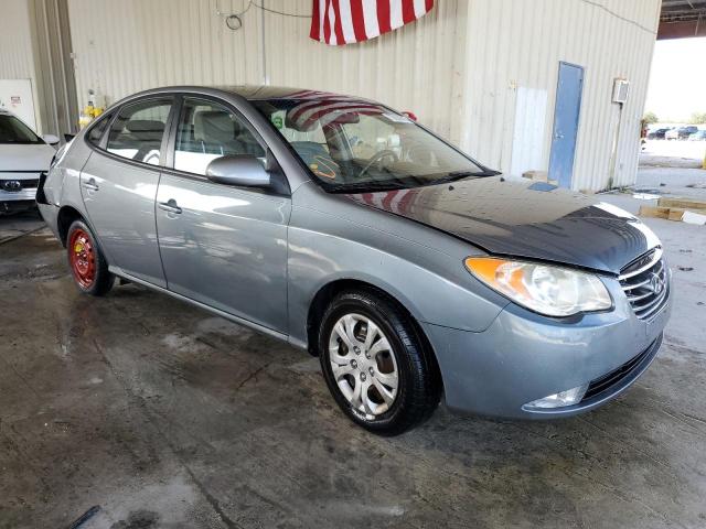 2010 Hyundai Elantra Blue VIN: KMHDU4AD7AU184342 Lot: 73630643