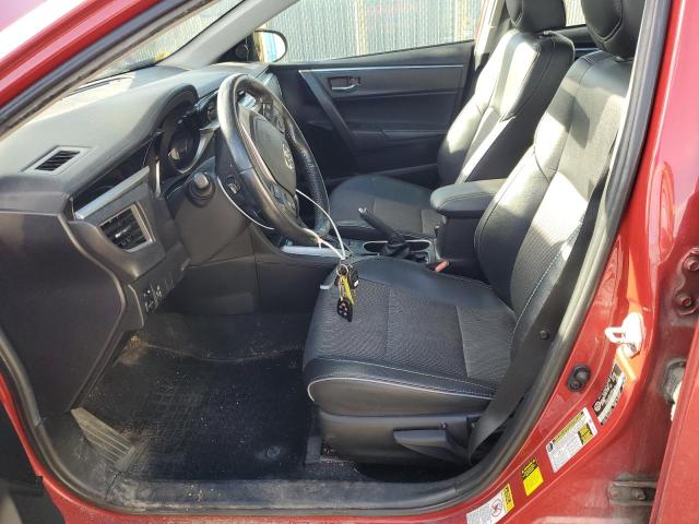 2015 TOYOTA COROLLA L - 2T1BURHE2FC378014
