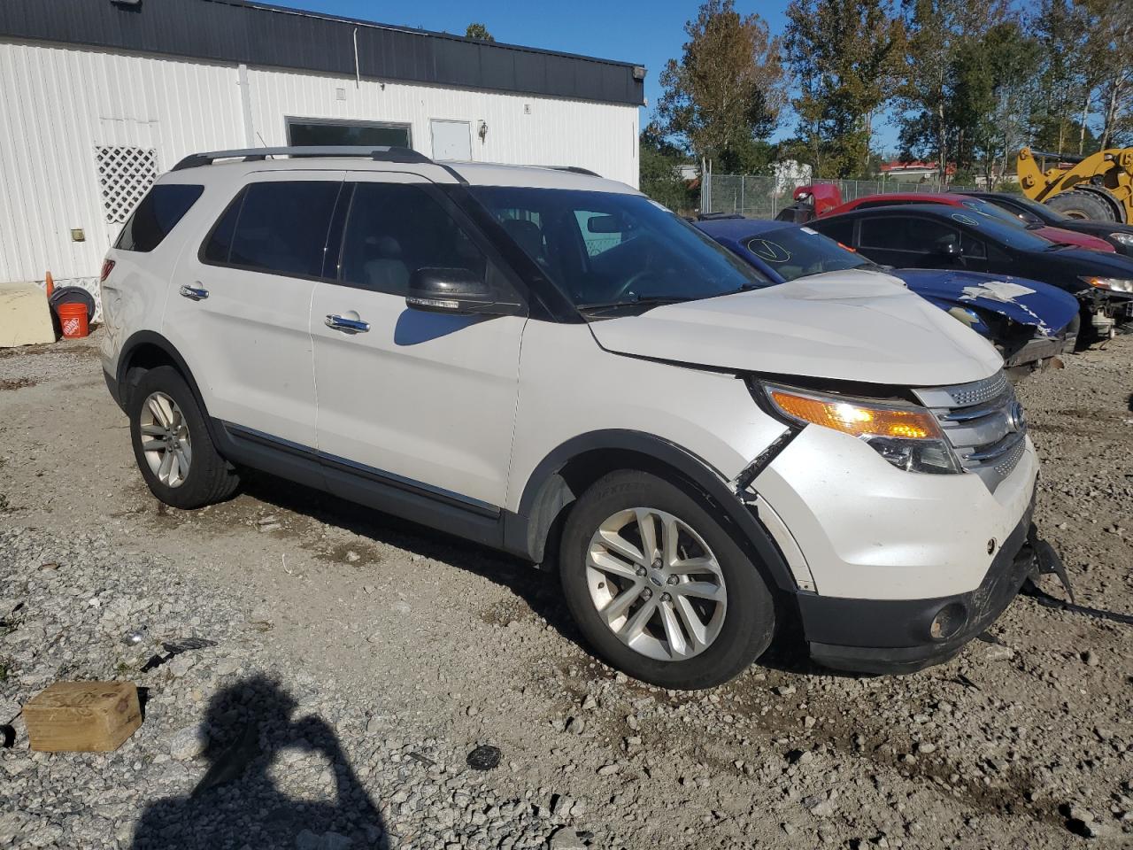 2014 Ford Explorer Xlt vin: 1FM5K7D81EGA96370