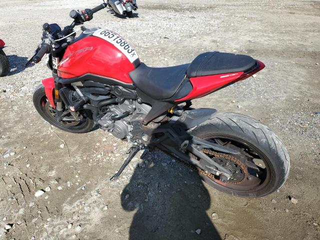 2021 DUCATI MONSTER - ZDMMAMDT8MB001924