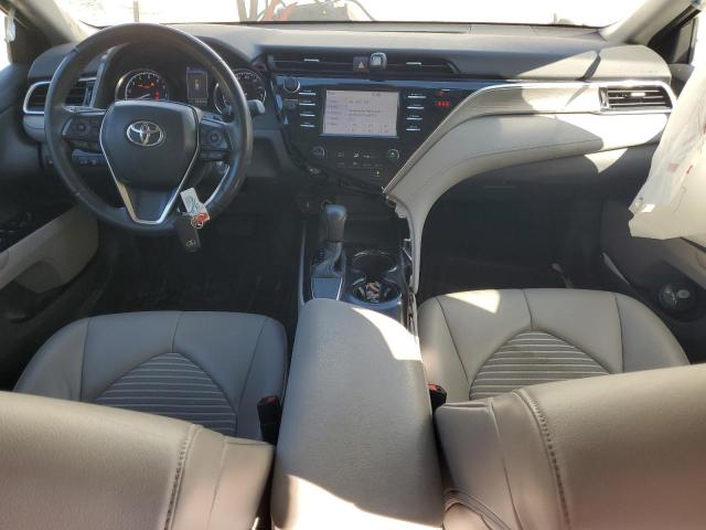  TOYOTA CAMRY 2018 Білий