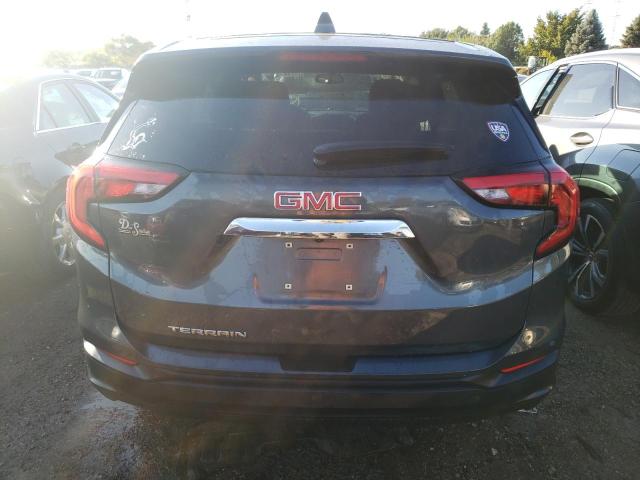  GMC TERRAIN 2018 Вугільний