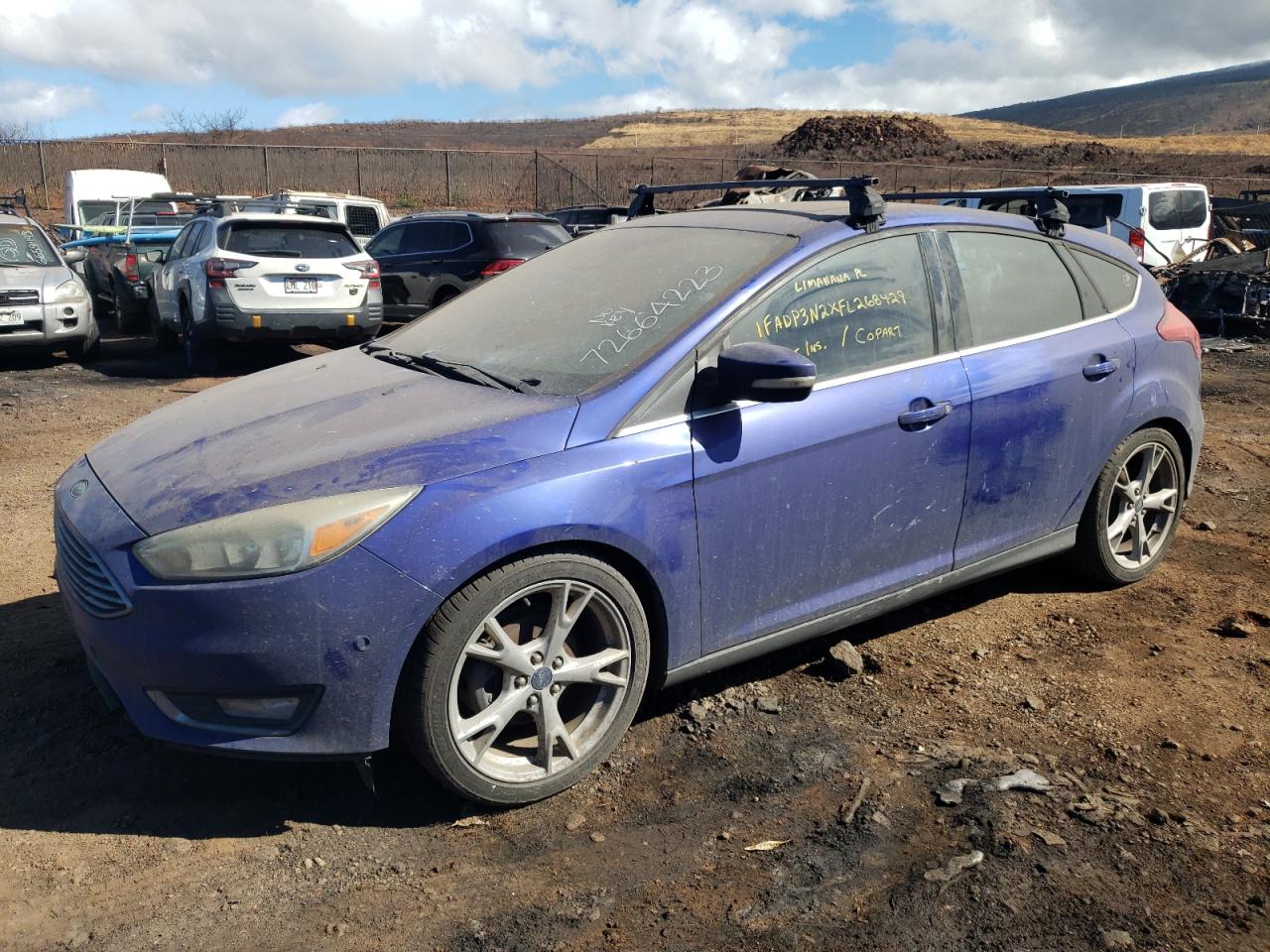 Used ford focus roof rack hot sale