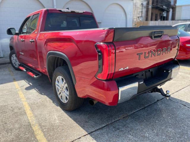 2022 Toyota Tundra Double Cab Sr VIN: 5TFLA5DAXNX014643 Lot: 73449873