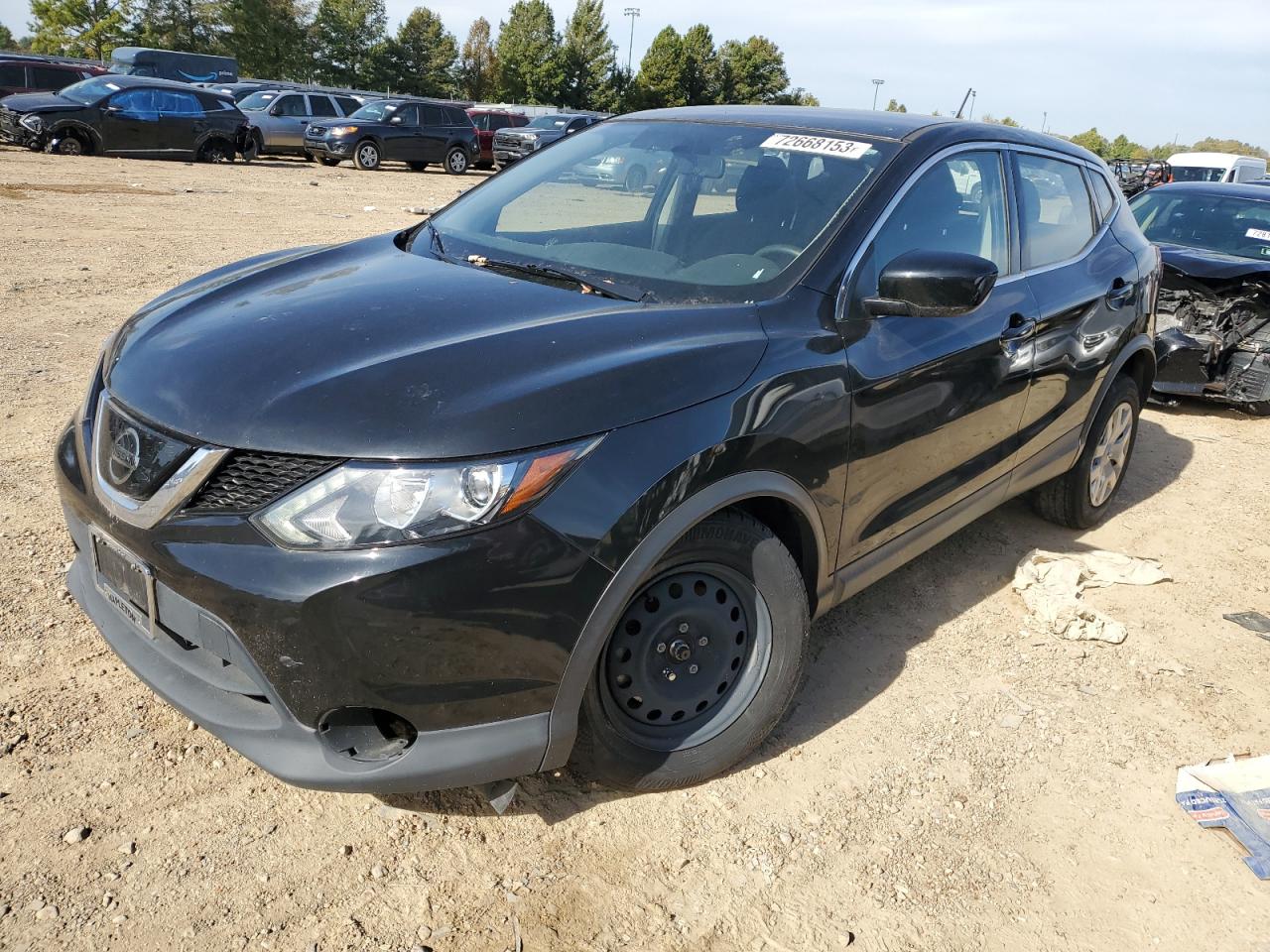 2019 NISSAN ROGUE SPOR  (VIN: JN1BJ1CR6KW622806)