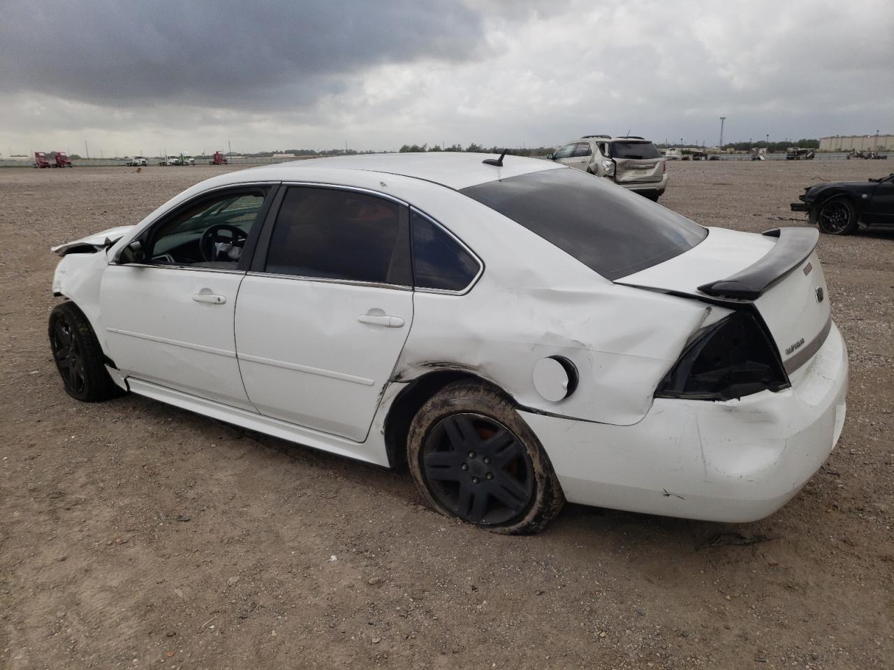 Lot #2192571532 2010 CHEVROLET IMPALA LT