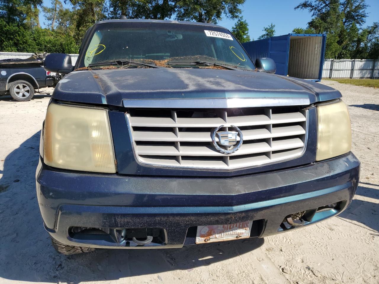 1gyec63t25r117551 1GYEC63T25R117551 2005 Cadillac Escalade Luxury