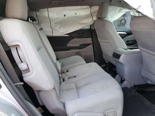 2016 TOYOTA HIGHLANDER - 5TDZKRFH6GS168641