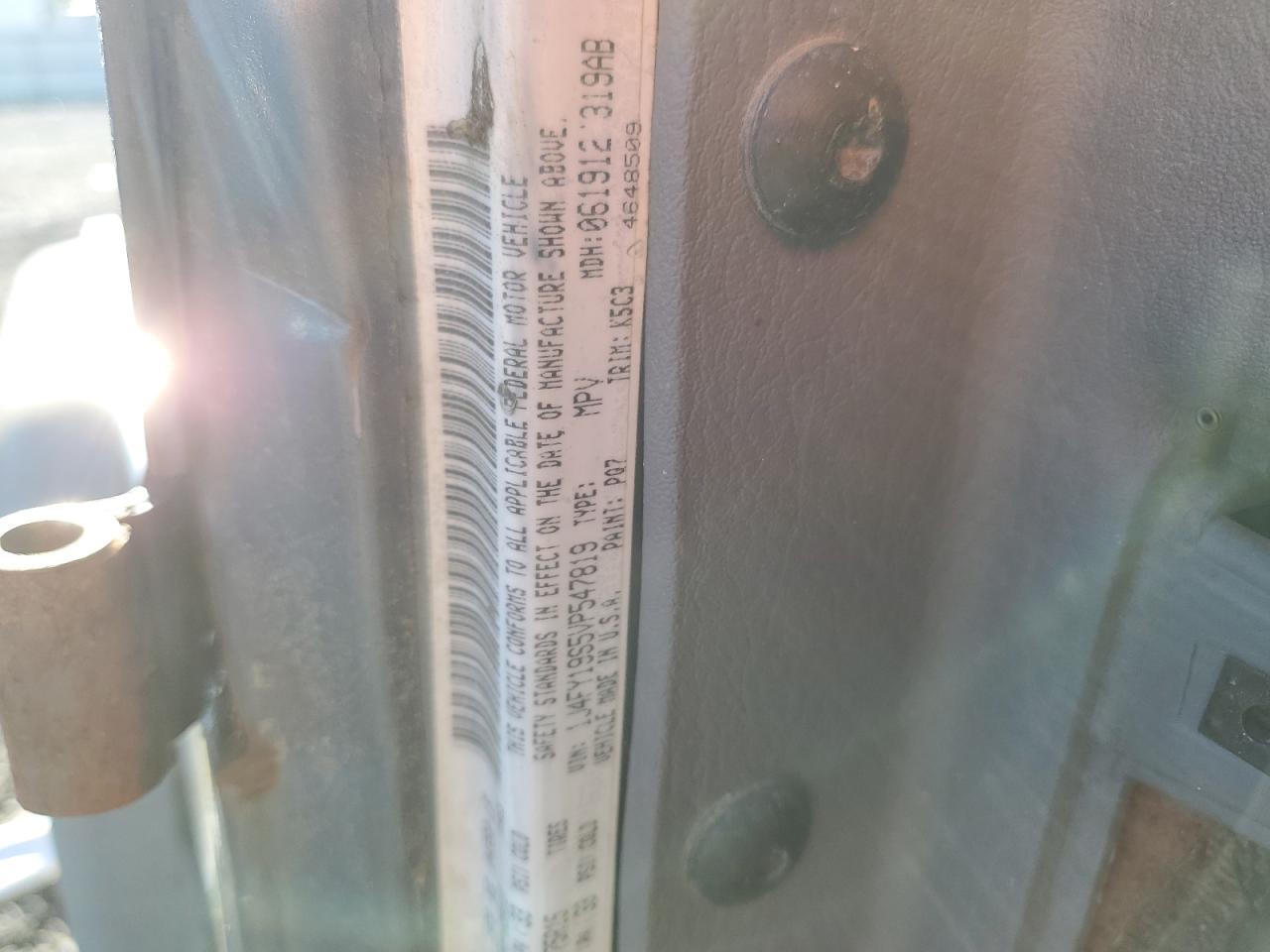 1J4FY19S5VP547819 1997 Jeep Wrangler / Tj Sport 1J4FY19S5VP547819 1997 Jeep Wrangler / Tj Sport