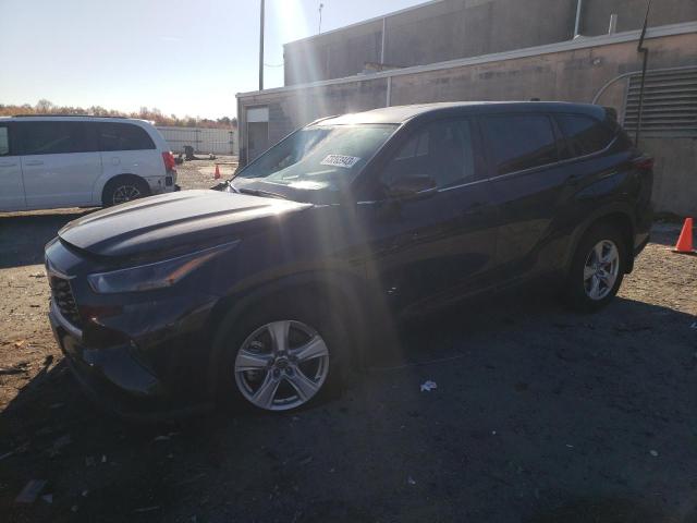 VIN 5TDKDRAH7PS015849 2023 Toyota Highlander, L no.1